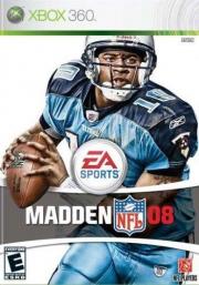 Cover von Madden NFL 08