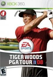 Cover von Tiger Woods PGA Tour 08