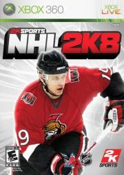 Cover von NHL 2K8