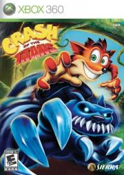 Cover von Crash of the Titans