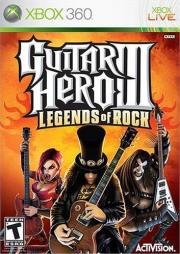 Cover von Guitar Hero 3 - Legends of Rock