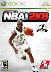 Cover von NBA 2K8