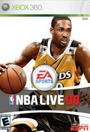 Cover von NBA Live 08