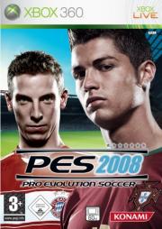 Cover von Pro Evolution Soccer 2008