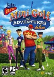 Cover von 3D Ultra Minigolf Adventures