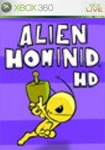 Cover von Alien Hominid HD