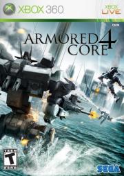 Cover von Armored Core 4