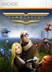 Cover von Commanders - Attack of the Genos