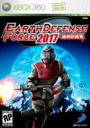 Cover von Earth Defense Force 2017