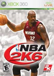 Cover von NBA 2K6