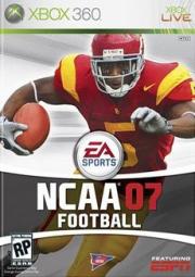 Cover von NCAA Football 07