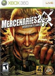 Cover von Mercenaries 2 - World in Flames
