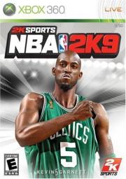 Cover von NBA 2K9