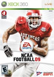 Cover von NCAA Football 09
