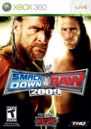 Cover von WWE - SmackDown! vs. Raw 2009