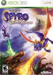 Cover von The Legend of Spyro - Dawn of the Dragon