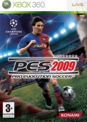 Cover von Pro Evolution Soccer 2009