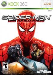 Cover von Spider-Man - Web of Shadows
