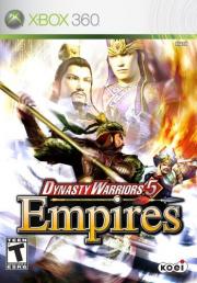 Cover von Dynasty Warriors 5 - Empires