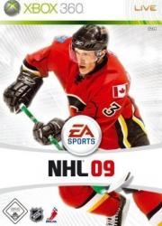 Cover von NHL 09