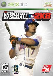 Cover von Major League Baseball 2K8