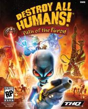 Cover von Destroy all Humans! Der Weg des Furons