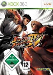 Cover von Street Fighter 4