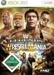 Cover von WWE - Legends of WrestleMania