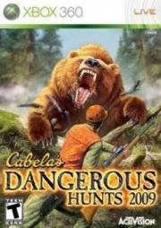 Cover von Cabela's Dangerous Hunts 2009