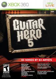 Cover von Guitar Hero 5