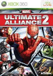 Cover von Marvel - Ultimate Alliance 2