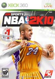 Cover von NBA 2K10