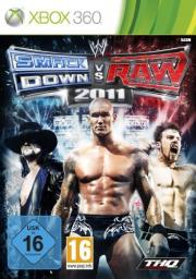 Cover von WWE - SmackDown! vs. Raw 2011