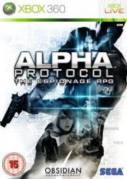 Cover von Alpha Protocol