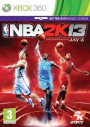 Cover von NBA 2K13