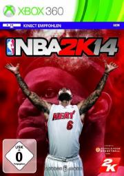 Cover von NBA 2K14