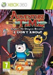 Cover von Adventure Time - Explore the Dungeon Because I Don't Know!