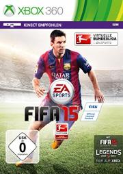 Cover von FIFA 15