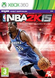 Cover von NBA 2K15