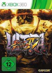 Cover von Ultra Street Fighter 4
