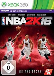 Cover von NBA 2K16