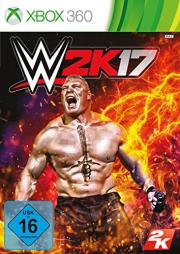 Cover von WWE 2K17