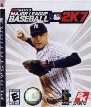 Cover von Major League Baseball 2K7