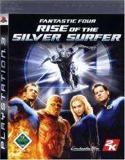 Cover von Fantastic Four - Rise of the Silver Surfer