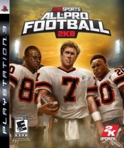 Cover von All-Pro Football 2K8