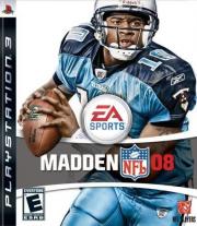 Cover von Madden NFL 08