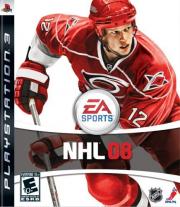 Cover von NHL 08