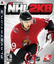 Cover von NHL 2K8