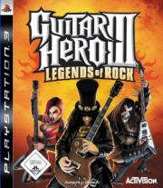 Cover von Guitar Hero 3 - Legends of Rock