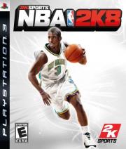 Cover von NBA 2K8